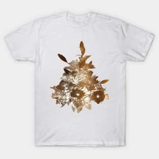 Floral Dance spring time flower group T-Shirt